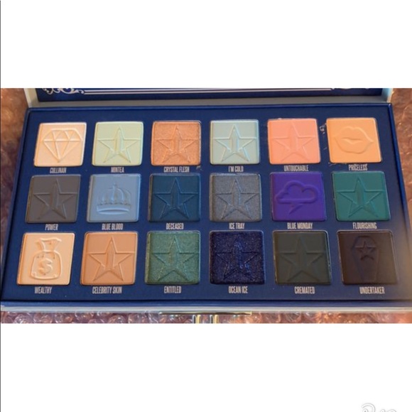 JEFFREE Star blue blood pallet